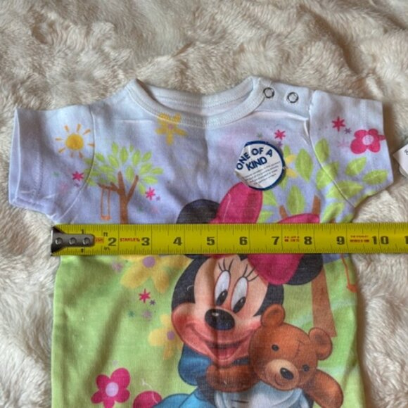 Disney Baby Onesie Minnie Mouse Size 0-3 Months NWT - Picture 6 of 11